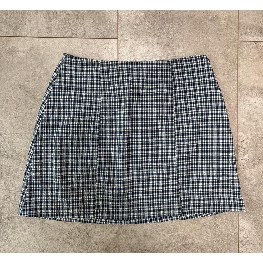 BDG Urban Outfitters Women's Mini Skirt Size M Schoolgirl Preppy Indie Plaid